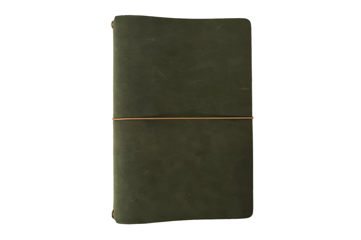 Endless Explorer Refillable Journal Green